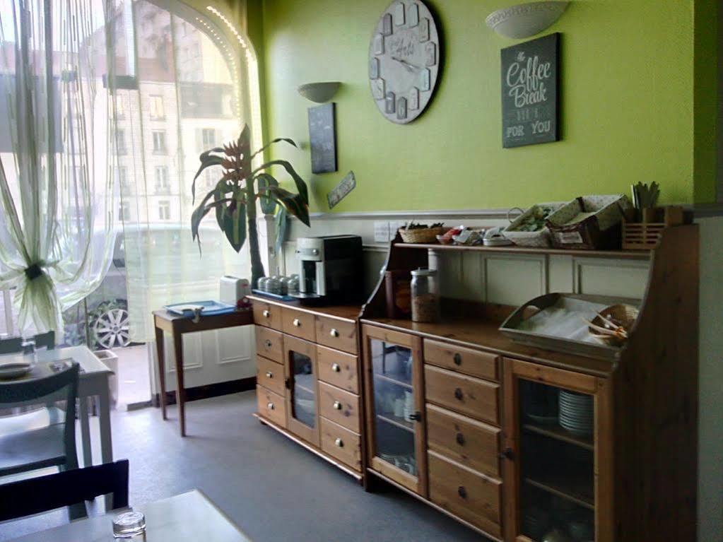 Hotel De La Colombiere Chalon-sur-Saône Dış mekan fotoğraf