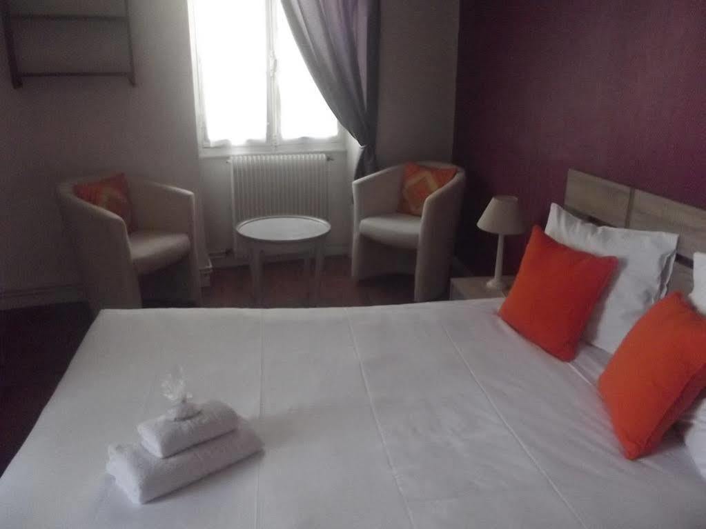 Hotel De La Colombiere Chalon-sur-Saône Dış mekan fotoğraf