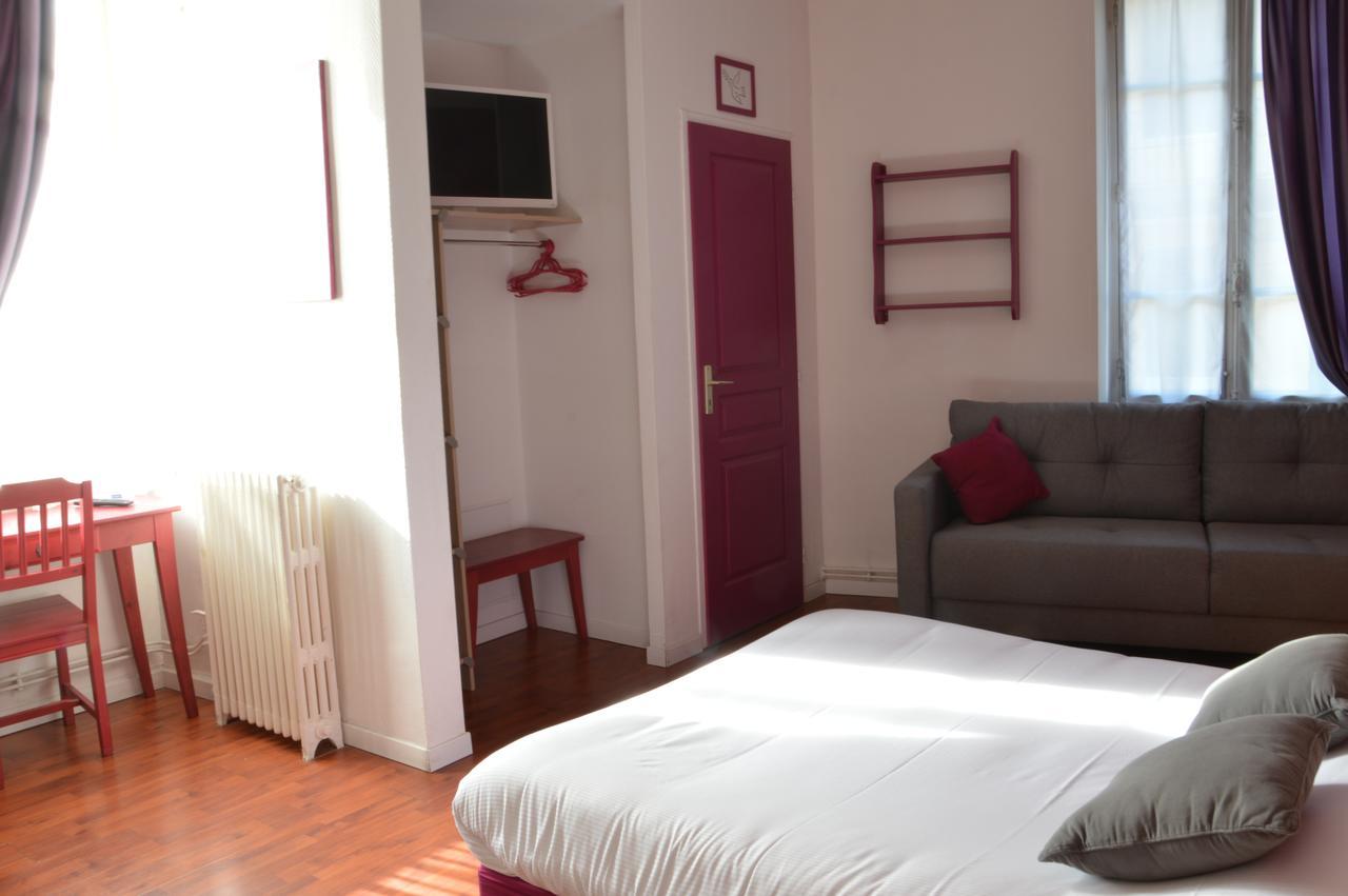 Hotel De La Colombiere Chalon-sur-Saône Dış mekan fotoğraf