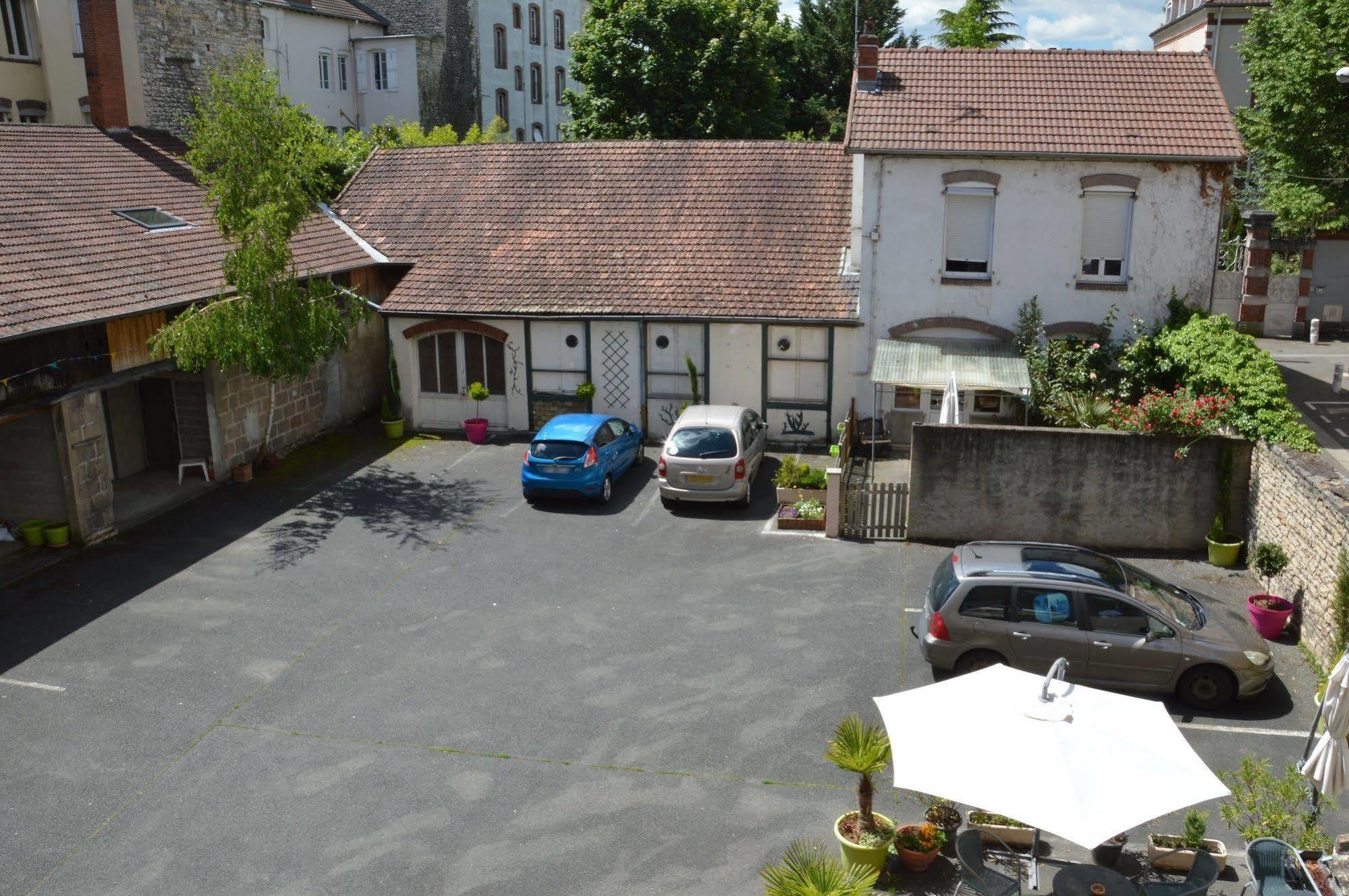 Hotel De La Colombiere Chalon-sur-Saône Dış mekan fotoğraf